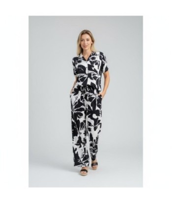 Isla Bonita By SIGRIS Pantalones de Viscosa 100% con Estampado Floral