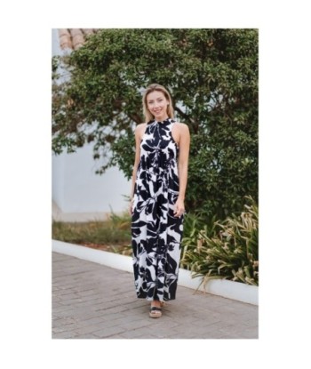 Isla Bonita By SIGRIS Vestido Largo Floral en Viscosa 100%