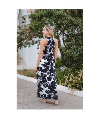Isla Bonita By SIGRIS Vestido Largo Floral en Viscosa 100%