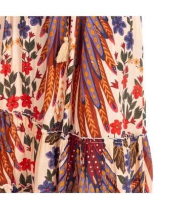 Vestido Largo Midi para Mujer - Moda Isla Bonita Boheme - Elegante y Versátil - Perfecto para Fiesta y Ocasiones