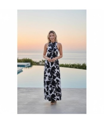 Isla Bonita By SIGRIS Vestido Largo Floral en Viscosa 100%