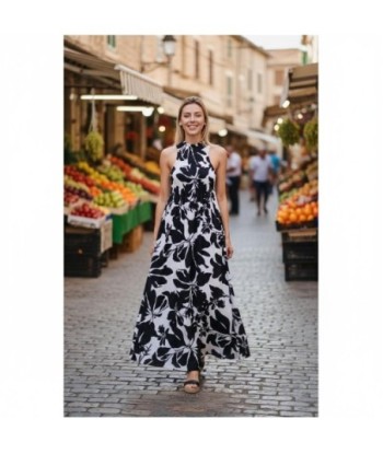 Isla Bonita By SIGRIS Vestido Largo Floral en Viscosa 100%