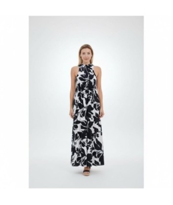 Isla Bonita By SIGRIS Vestido Largo Floral en Viscosa 100%