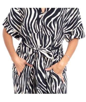 Vestido Largo Midi Mujer Estampado Animal Print Azul - Moda Mujer Elegante para Fiesta y Ocasiones Especiales