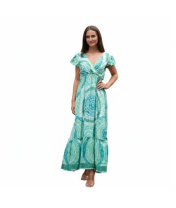 Isla Bonita By SIGRIS Vestido Largo de Verano en Poliester 100%