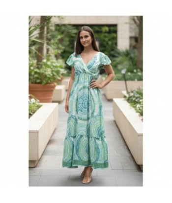 Isla Bonita By SIGRIS Vestido Largo de Verano en Poliester 100%
