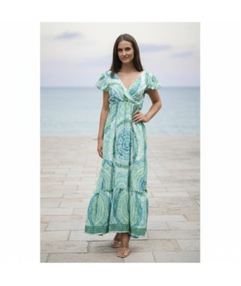 Isla Bonita By SIGRIS Vestido Largo de Verano en Poliester 100%
