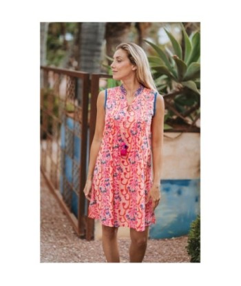 Vestido Corto Multicolor para Mujer - Estampado Elegante, Ideal para Fiesta y Ocasiones Especiales, Ropa de Moda