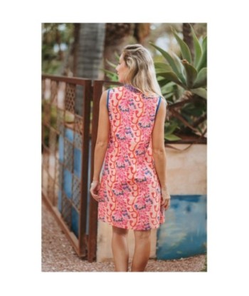 Vestido Corto Multicolor para Mujer - Estampado Elegante, Ideal para Fiesta y Ocasiones Especiales, Ropa de Moda