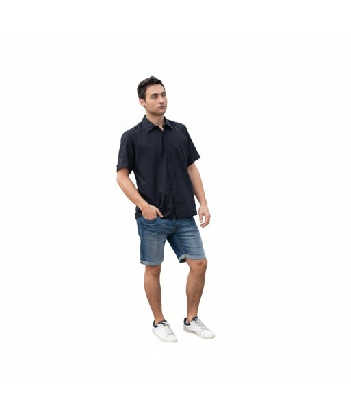 Isla Bonita By SIGRIS Camisa Hombre 100% Algodón - Estilo Casual