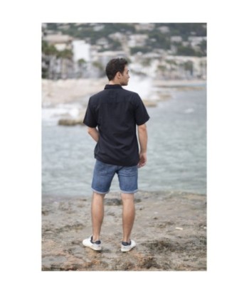 Isla Bonita By SIGRIS Camisa Hombre 100% Algodón - Estilo Casual