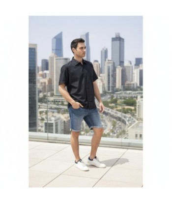 Isla Bonita By SIGRIS Camisa Hombre 100% Algodón - Estilo Casual