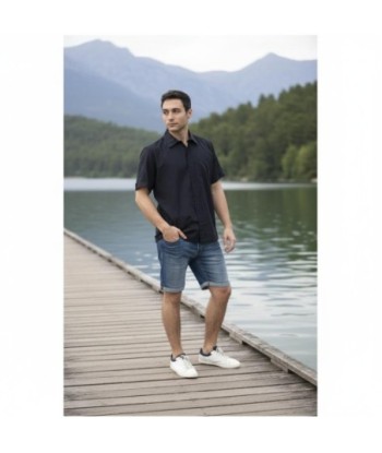 Isla Bonita By SIGRIS Camisa Hombre 100% Algodón - Estilo Casual