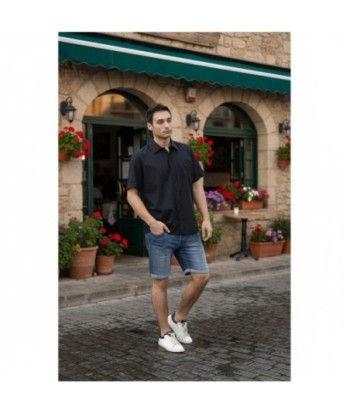 Isla Bonita By SIGRIS Camisa Hombre 100% Algodón - Estilo Casual