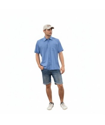 Isla Bonita By SIGRIS Camisa Hombre 100% Algodón - Diseño Casual