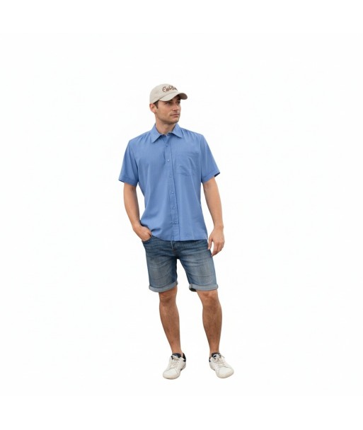 Isla Bonita By SIGRIS Camisa Hombre 100% Algodón - Diseño Casual