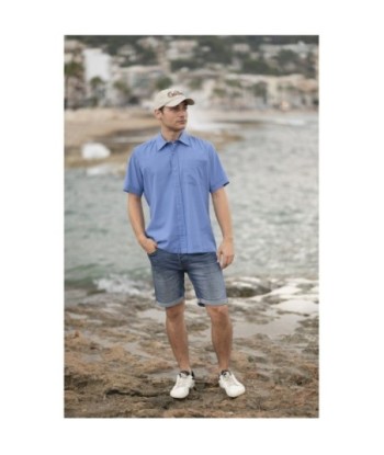 Isla Bonita By SIGRIS Camisa Hombre 100% Algodón - Diseño Casual