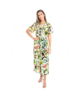 Vestido Largo Midi Azul para Mujer - Moda Elegante, Casual y de Fiesta - Ropa de Verano y Otoño - Isla Bonita