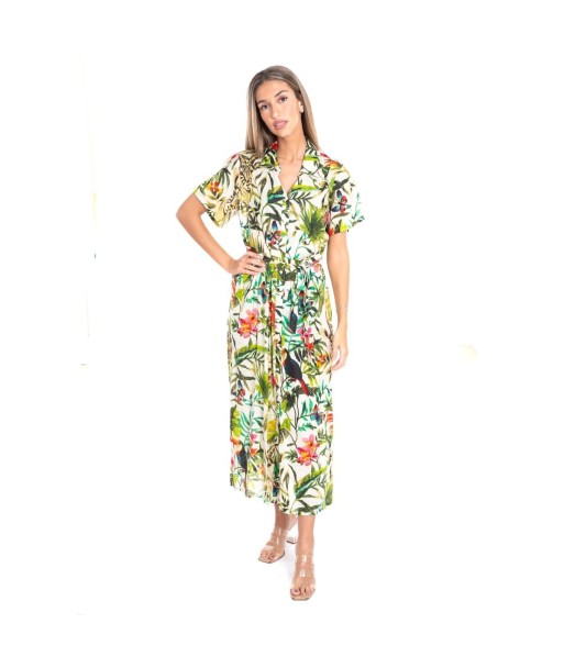 Vestido Largo Midi Azul para Mujer - Moda Elegante, Casual y de Fiesta - Ropa de Verano y Otoño - Isla Bonita