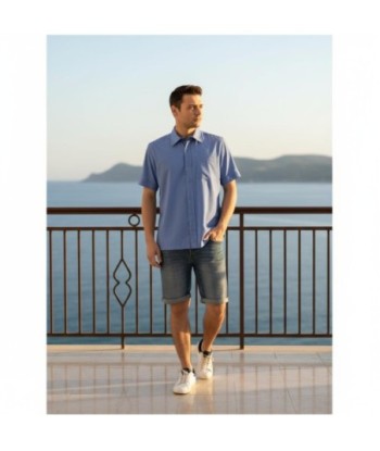 Isla Bonita By SIGRIS Camisa Hombre 100% Algodón - Diseño Casual