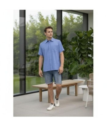 Isla Bonita By SIGRIS Camisa Hombre 100% Algodón - Diseño Casual