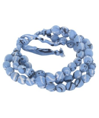 Isla Bonita By SIGRIS Pulsera de Algodón y PVC en Color Azul