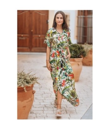 Vestido Largo Midi Azul para Mujer - Moda Elegante, Casual y de Fiesta - Ropa de Verano y Otoño - Isla Bonita