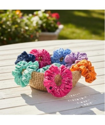 Isla Bonita By SIGRIS Coletero 6U - Set de Gomas de Pelo de Algodón