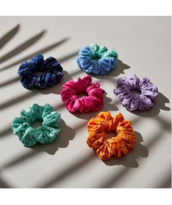 Isla Bonita By SIGRIS Coletero 6U - Set de Gomas de Pelo de Algodón