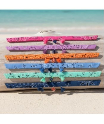 Isla Bonita By SIGRIS Pulsera 6U de Algodón Colorido con Borlas
