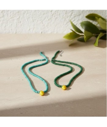 Isla Bonita By SIGRIS Collares 2U de Algodón 100%