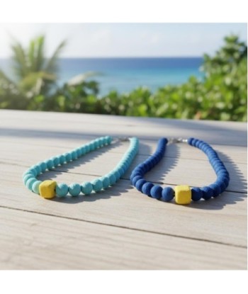 Isla Bonita By SIGRIS Collares 2U de Algodón - Diseño Único y Colorido