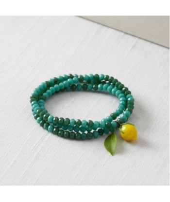 Isla Bonita By SIGRIS Surtido Pulseras de Algodón con Charm de Limón