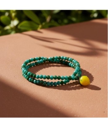 Isla Bonita By SIGRIS Surtido Pulseras de Algodón con Charm de Limón