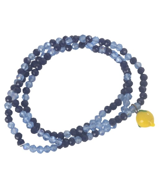 Isla Bonita By SIGRIS Surtido Pulseras de Algodón con Detalle de Limón