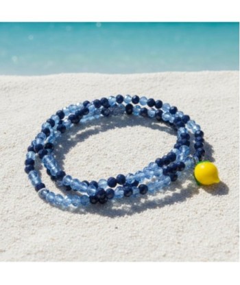 Isla Bonita By SIGRIS Surtido Pulseras de Algodón con Detalle de Limón
