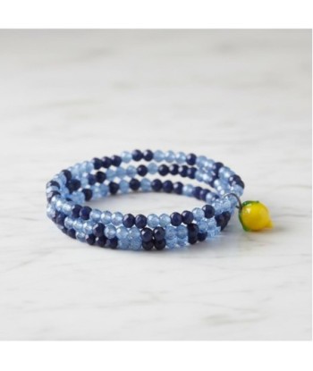 Isla Bonita By SIGRIS Surtido Pulseras de Algodón con Detalle de Limón