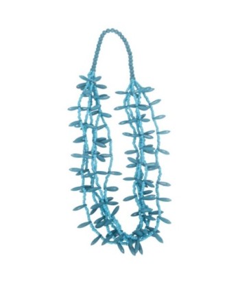 Isla Bonita By SIGRIS Collar de Resina de Poliéster en Azul Turquesa