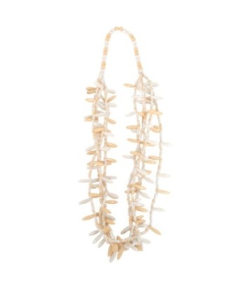 Isla Bonita By SIGRIS Collar de Resina y Perlas de Poliéster