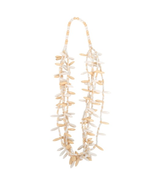 Isla Bonita By SIGRIS Collar de Resina y Perlas de Poliéster