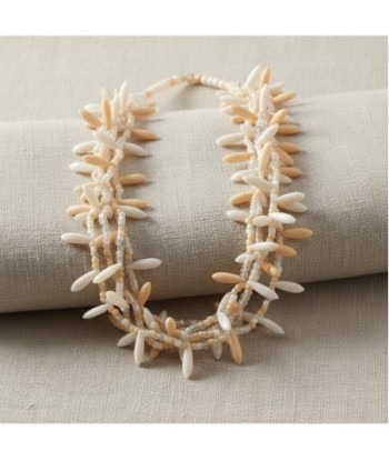 Isla Bonita By SIGRIS Collar de Resina y Perlas de Poliéster