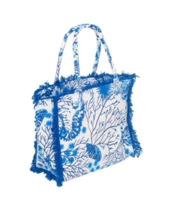 Bolso Mujer Azul Isla Bonita Sun and Sand - Tote Bag de Algodón, Ideal para Regalos, Mochila Bandolera, Estilo