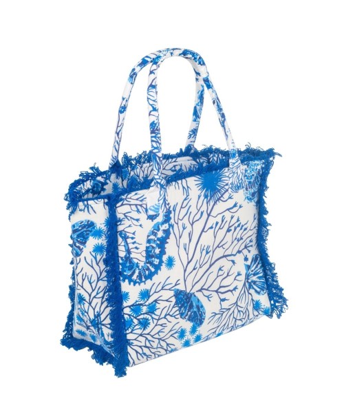 Bolso Mujer Azul Isla Bonita Sun and Sand - Tote Bag de Algodón, Ideal para Regalos, Mochila Bandolera, Estilo