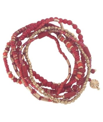 Isla Bonita By SIGRIS Surtido Pulseras de Algodón - Set de Pulseras Artesanales