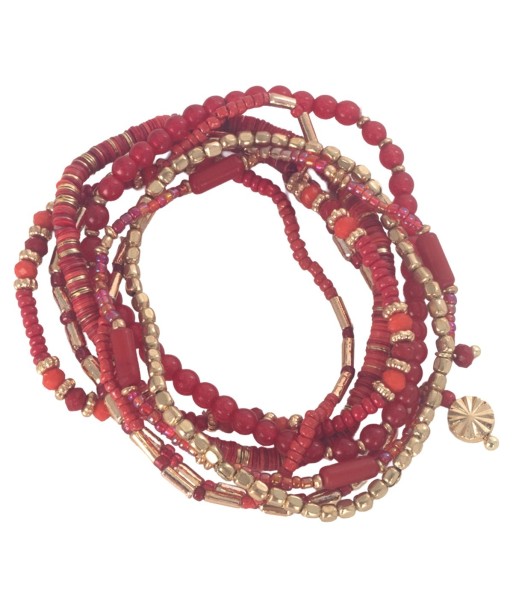 Isla Bonita By SIGRIS Surtido Pulseras de Algodón - Set de Pulseras Artesanales
