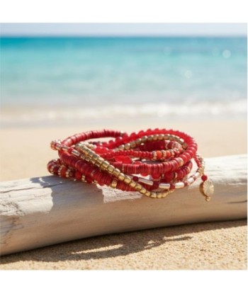 Isla Bonita By SIGRIS Surtido Pulseras de Algodón - Set de Pulseras Artesanales