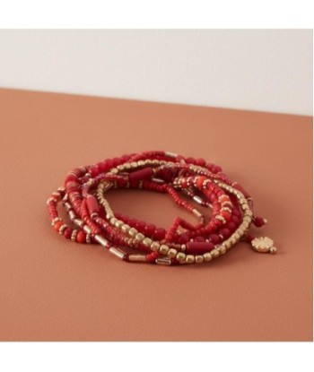 Isla Bonita By SIGRIS Surtido Pulseras de Algodón - Set de Pulseras Artesanales