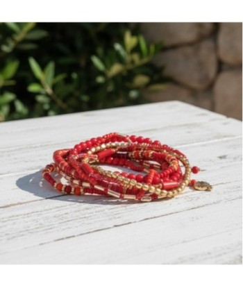 Isla Bonita By SIGRIS Surtido Pulseras de Algodón - Set de Pulseras Artesanales