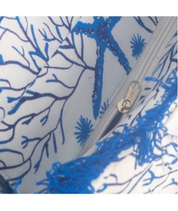 Bolso Mujer Azul Isla Bonita Sun and Sand - Tote Bag de Algodón, Ideal para Regalos, Mochila Bandolera, Estilo