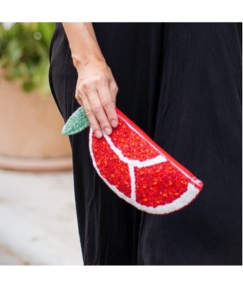 Isla Bonita By SIGRIS Bolso De Mano Frutal con Detalles en Algodón